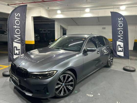 BMW 320i 2.0 16V TURBO FLEX GP AUTOMÁTICO BMW 320i 2.0 16V TURBO FLEX GP AUTOMÁTICO